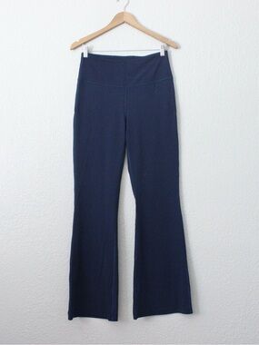 Lululemon Groove Nulu High-Rise Flared Pants Navy